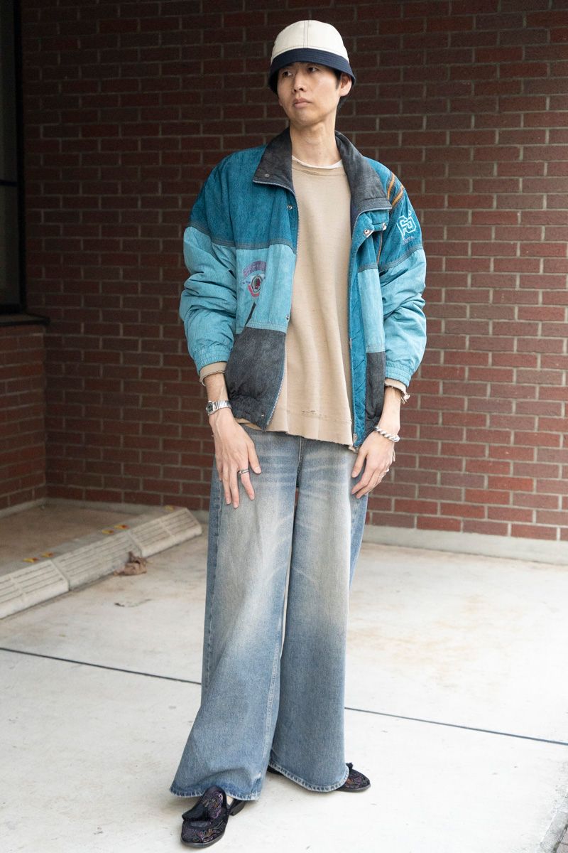 古着のジャケットコーディネート | 251124-1427-53 村山 隼 2枚目の写真