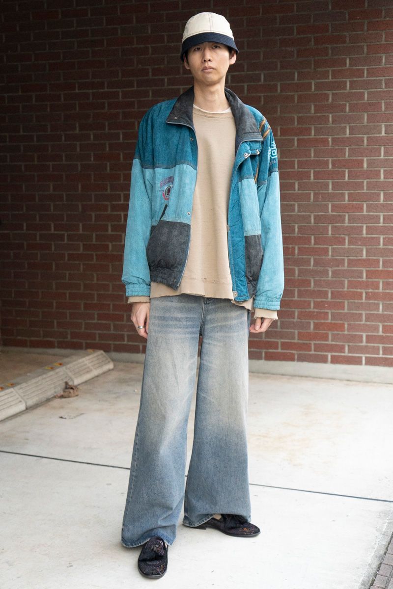 古着のジャケットコーディネート | 251124-1427-53 村山 隼