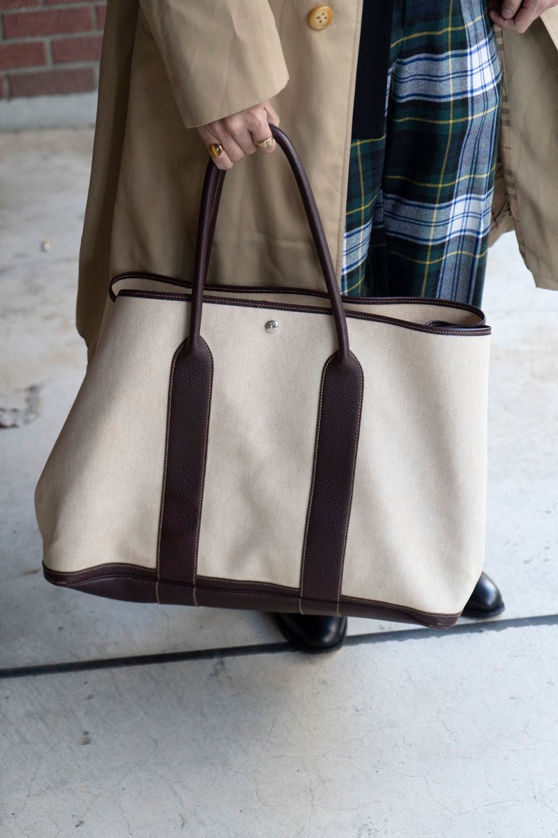 バーバリーのコートコーディネート | 251124-1414-55 佐々木 享 5枚目の写真