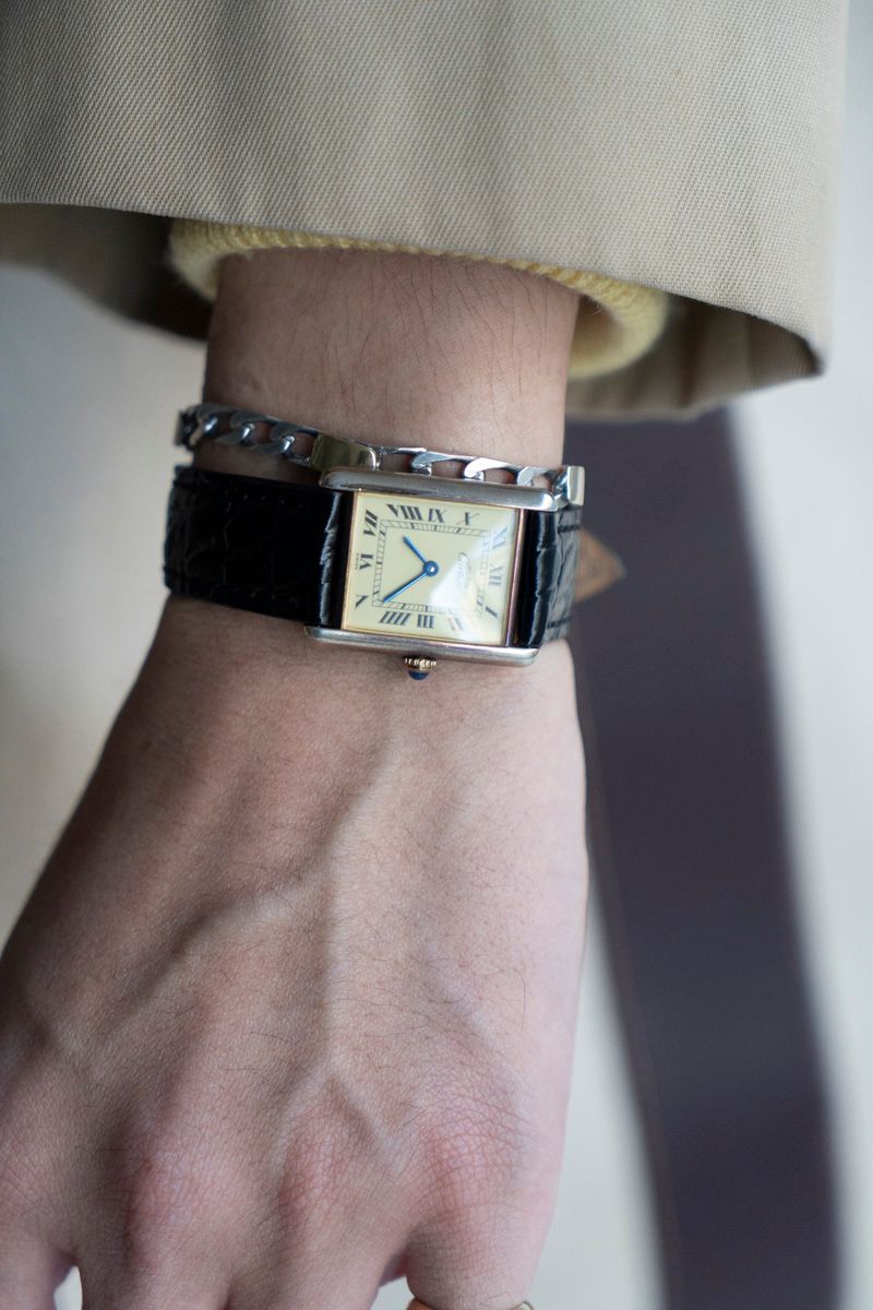 バーバリーのコートコーディネート | 251124-1414-55 佐々木 享 6枚目の写真