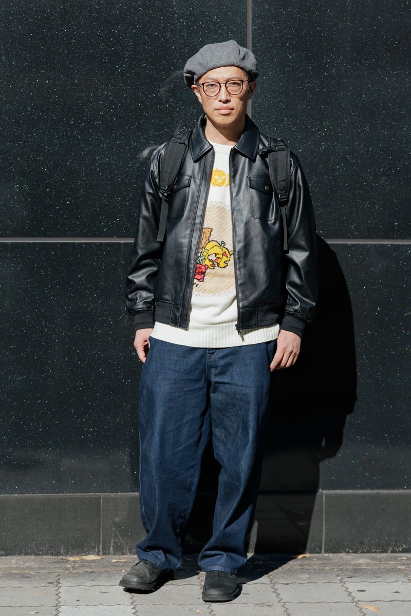 ジャケット＝ジーユー×アンダーカバー