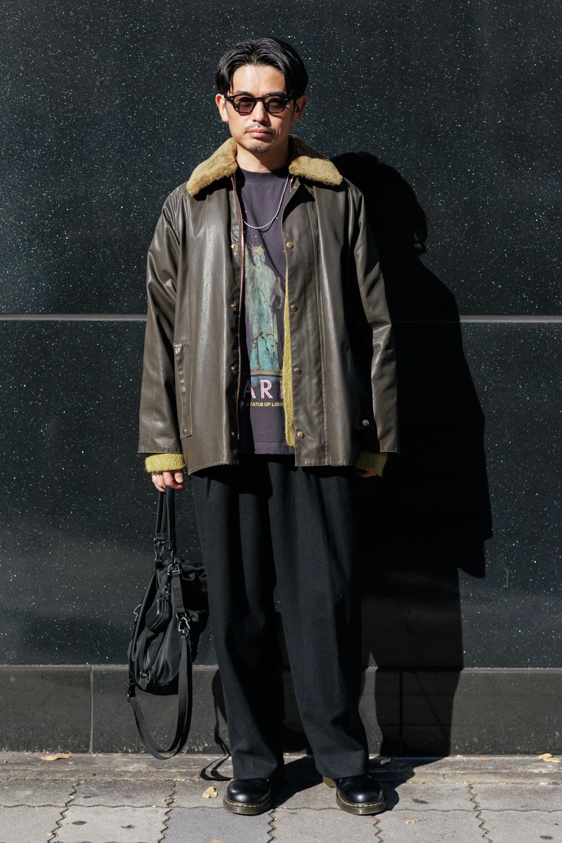 エイチビューティーアンドユースのジャケットコーディネート | 251126-1620-32 堀池 潤 2枚目の写真