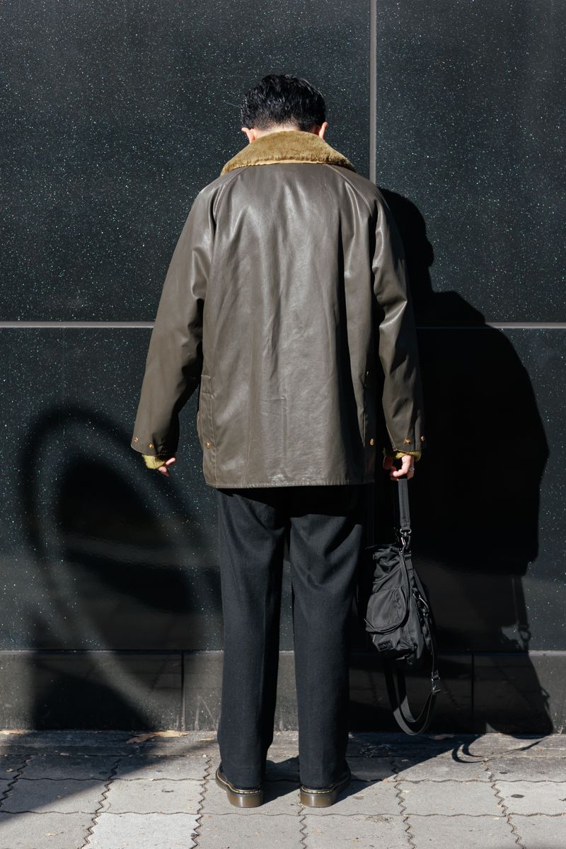 エイチビューティーアンドユースのジャケットコーディネート | 251126-1620-32 堀池 潤 4枚目の写真