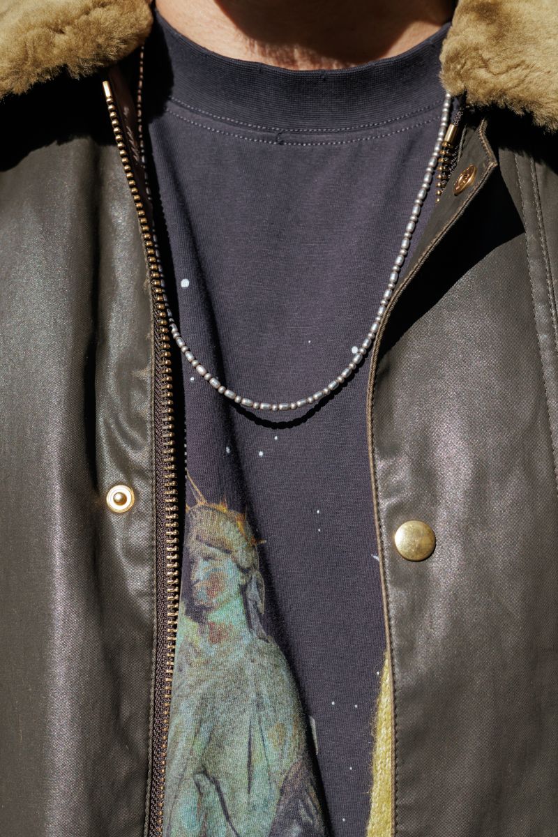 エイチビューティーアンドユースのジャケットコーディネート | 251126-1620-32 堀池 潤 6枚目の写真