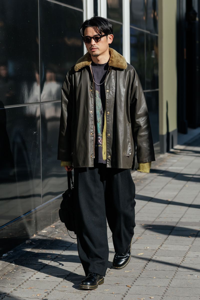 エイチビューティーアンドユースのジャケットコーディネート | 251126-1620-32 堀池 潤