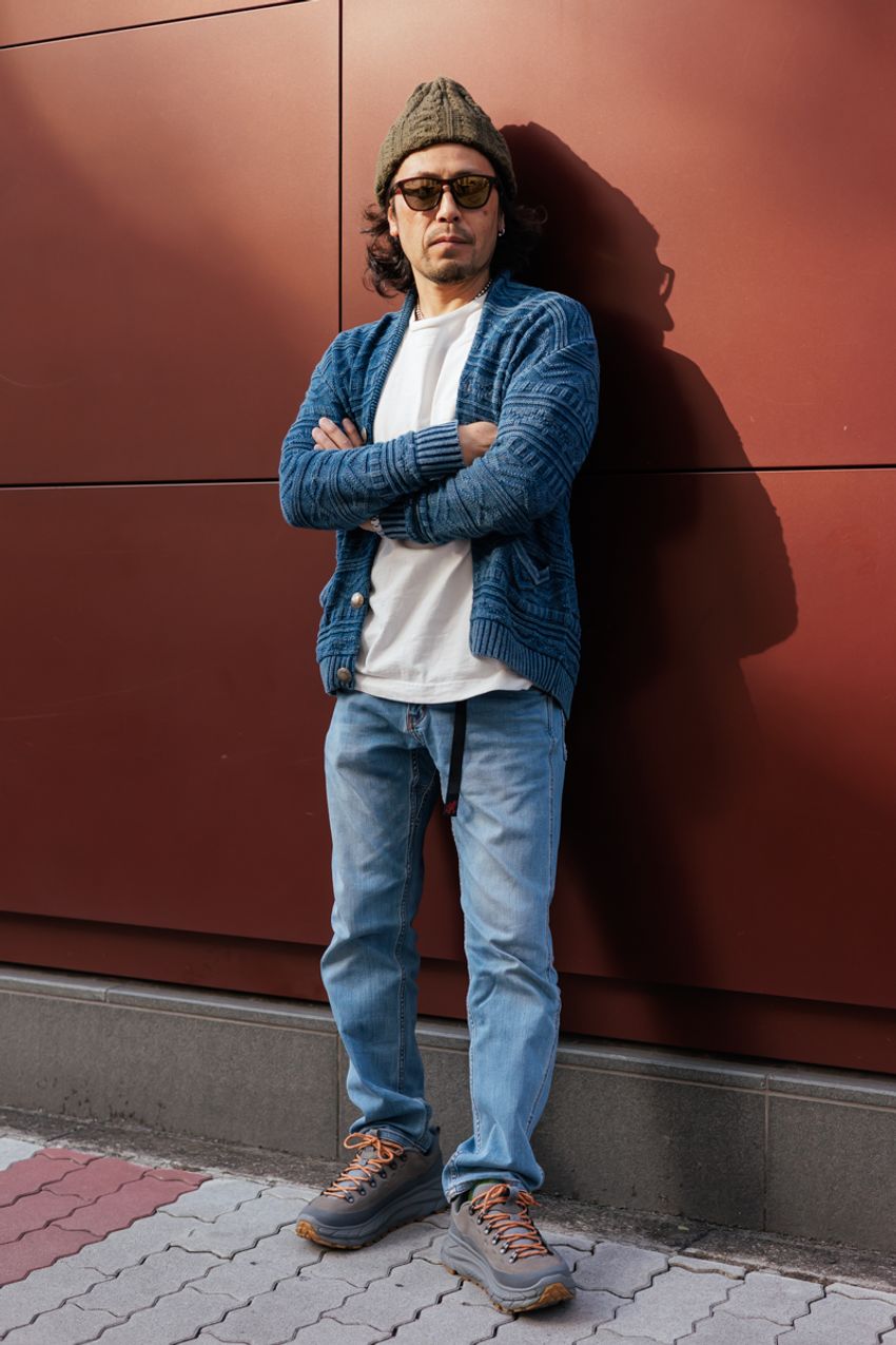 大人の「ニット帽活用法」をスナップで！カッコ良い大人はどんなコーデと合わせてた？ - 11枚目の画像