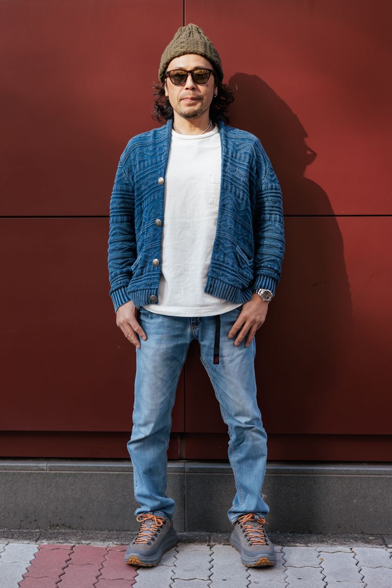 ロンハーマンのカーディガンコーディネート | 251126-1625-10 道白 誠 3枚目の写真