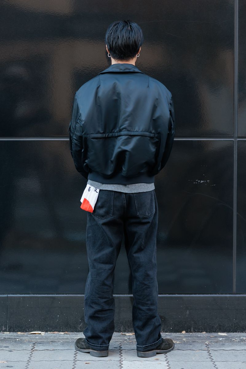 カウラムのジャケットコーディネート | 251126-1630-05 紫龍 4枚目の写真