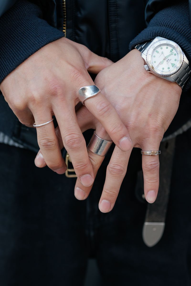 カウラムのジャケットコーディネート | 251126-1630-05 紫龍 8枚目の写真