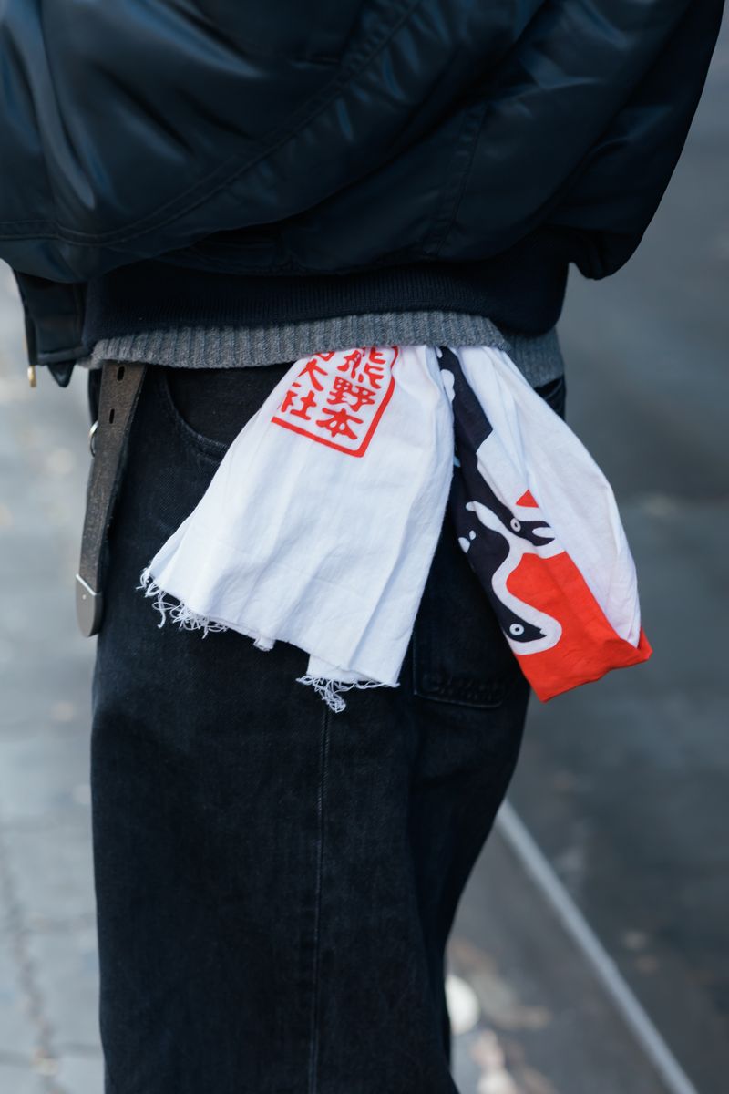 カウラムのジャケットコーディネート | 251126-1630-05 紫龍 6枚目の写真