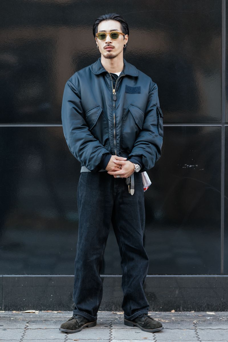 カウラムのジャケットコーディネート | 251126-1630-05 紫龍 3枚目の写真