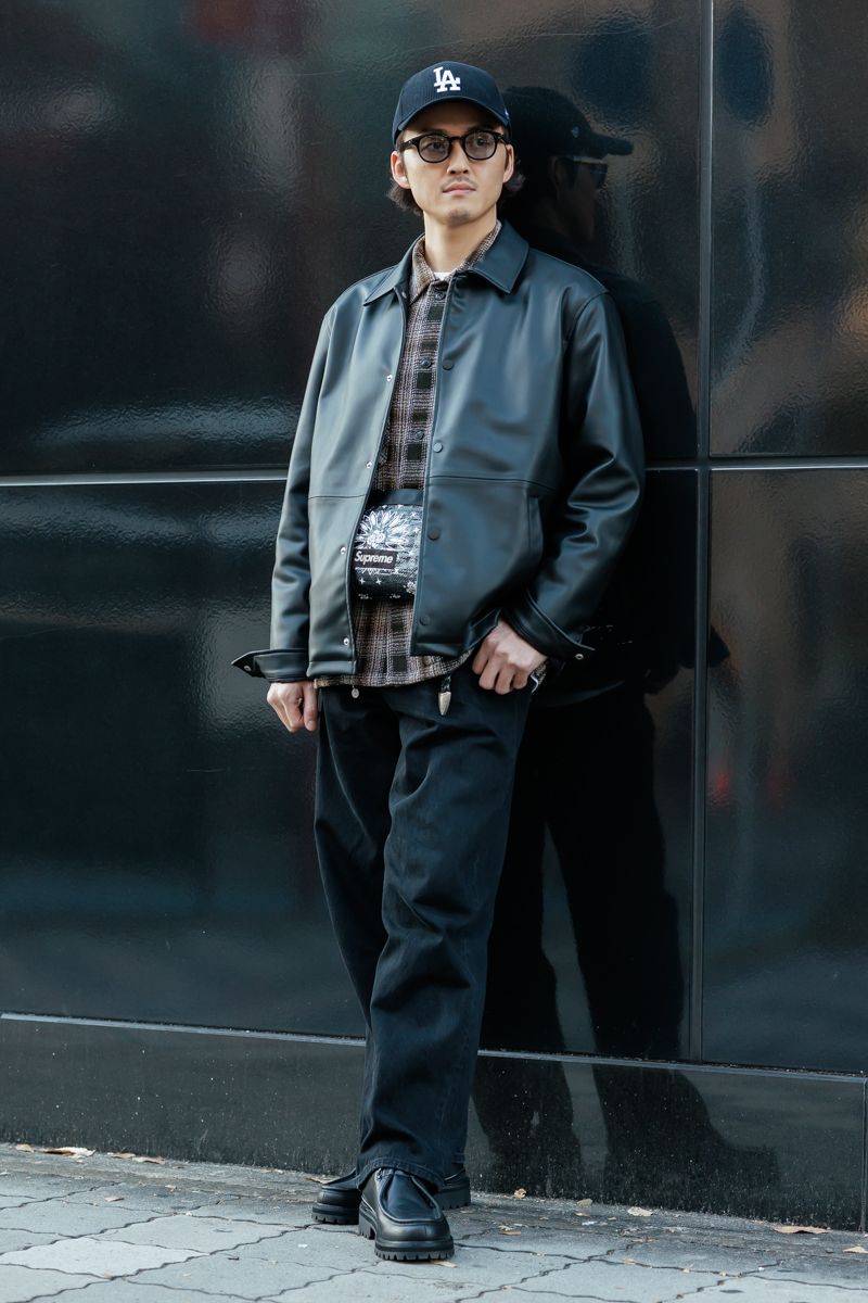 不明のジャケットコーディネート | 251124-1140-57 アキラ 3枚目の写真