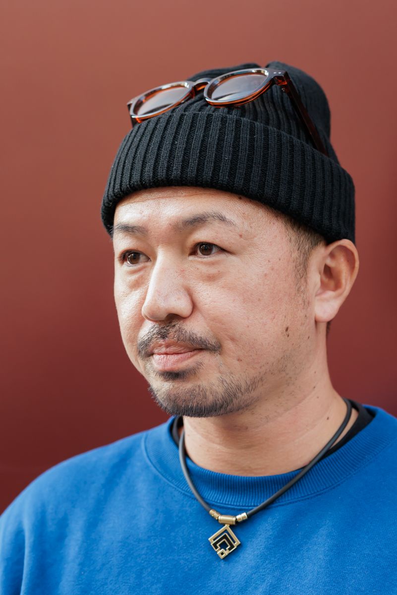 ジーユーのスウェットコーディネート | 251126-1703-14 浦田久嵩 5枚目の写真