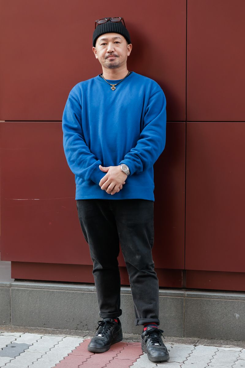 ジーユーのスウェットコーディネート | 251126-1703-14 浦田久嵩 3枚目の写真