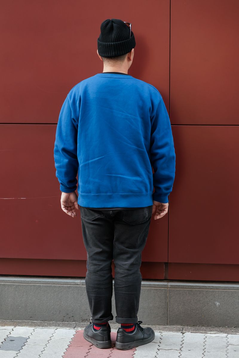 ジーユーのスウェットコーディネート | 251126-1703-14 浦田久嵩 4枚目の写真