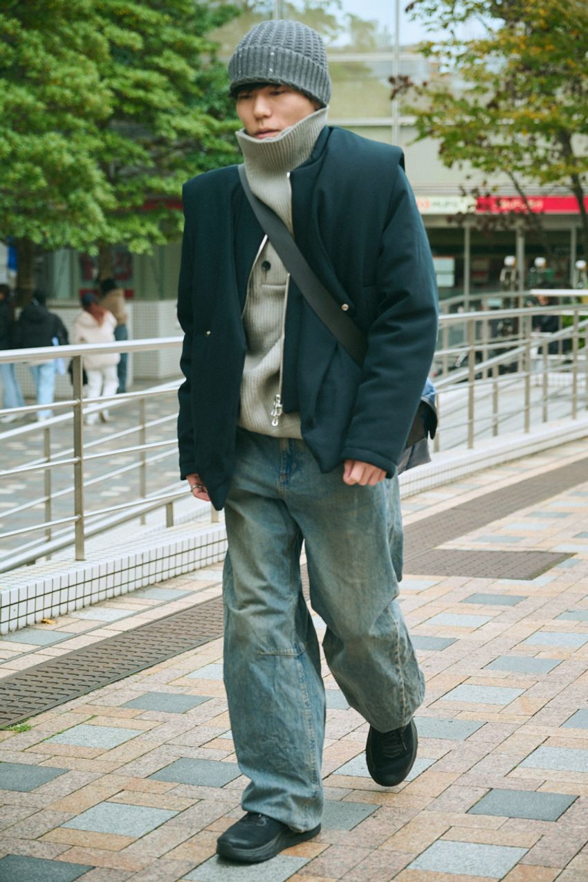 ユニクロ、ギャップ、GUで検証！「コスパブランドのパンツ、街の大人はどう穿きこなしてる？」 - 12枚目の画像