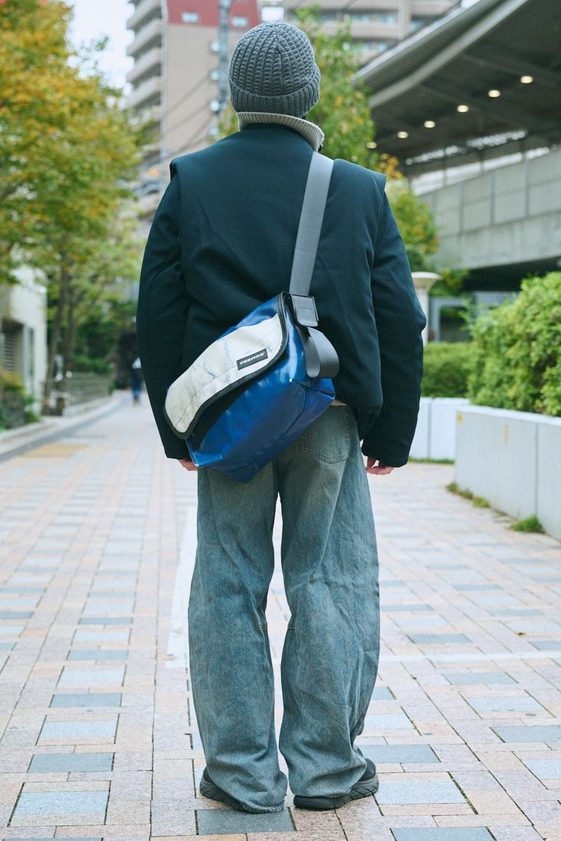 ナマチェコのダウンジャケットコーディネート | 251127-1259-55 小林遼平 4枚目の写真