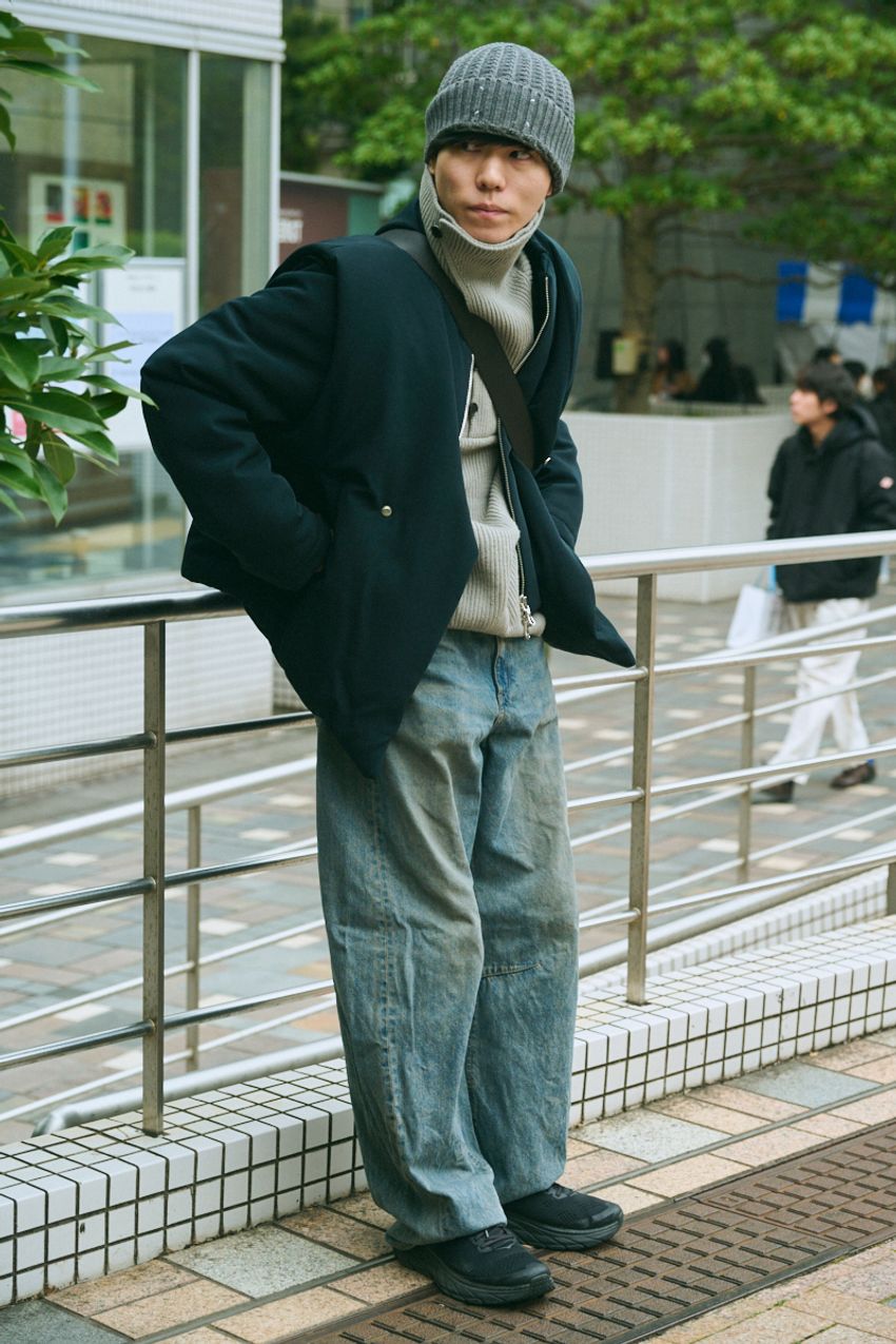 大人の「ニット帽活用法」をスナップで！カッコ良い大人はどんなコーデと合わせてた？ - 2枚目の画像