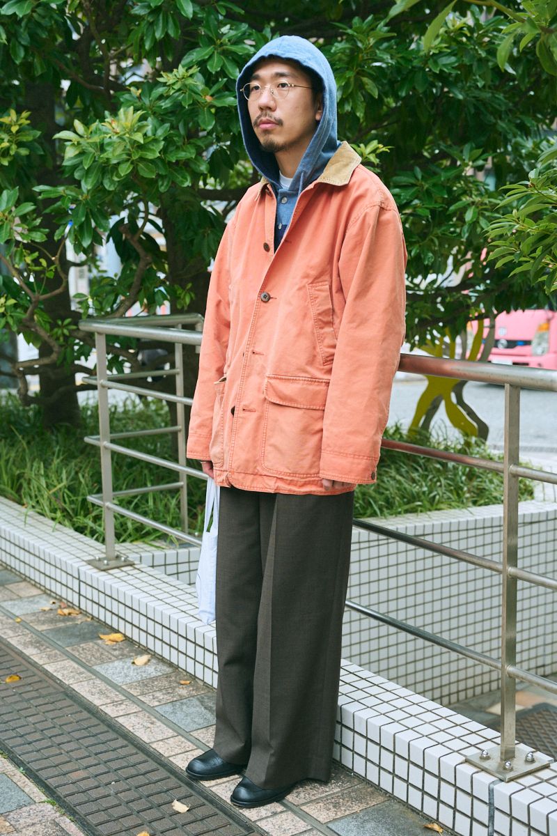 エルエルビーンのジャケットコーディネート | 251127-1303-30 布施翔太 3枚目の写真