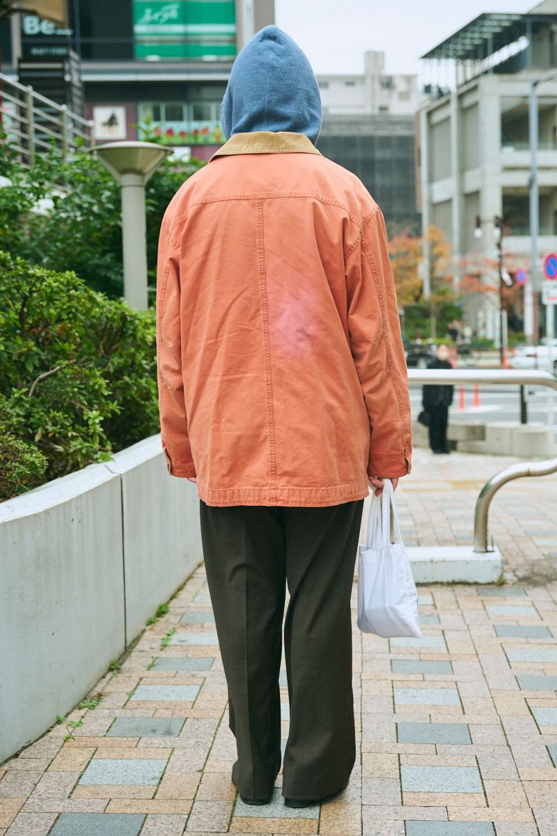 エルエルビーンのジャケットコーディネート | 251127-1303-30 布施翔太 4枚目の写真