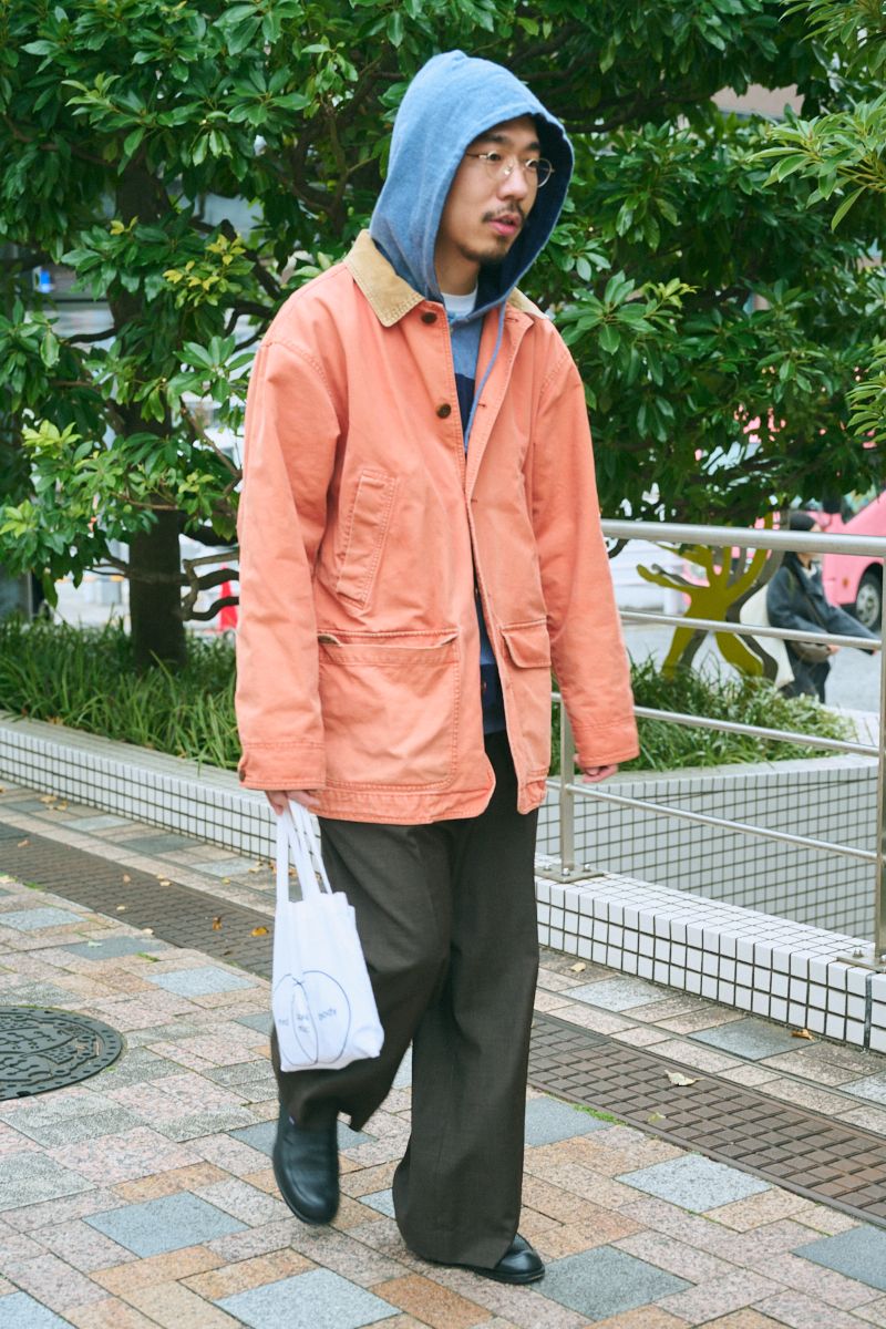 エルエルビーンのジャケットコーディネート | 251127-1303-30 布施翔太 2枚目の写真