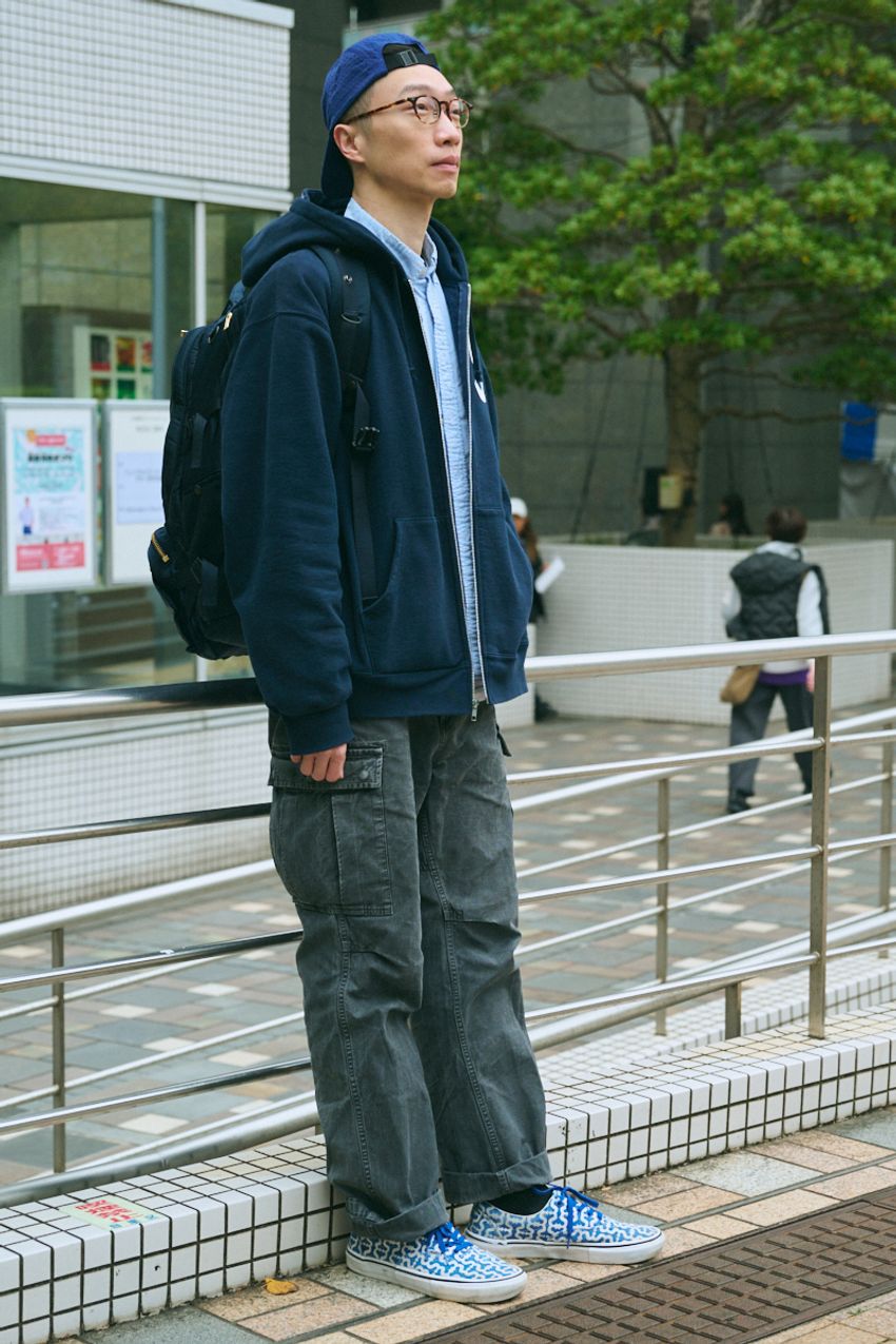 春のカーゴパンツ攻略法を紹介！洒落者5名の愛用ブランドと着こなしをスナップで - 11枚目の画像