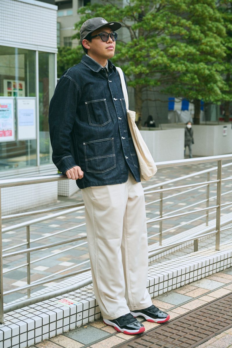 エドウィンのGジャンコーディネート | 251127-1329-41 高田光流 3枚目の写真