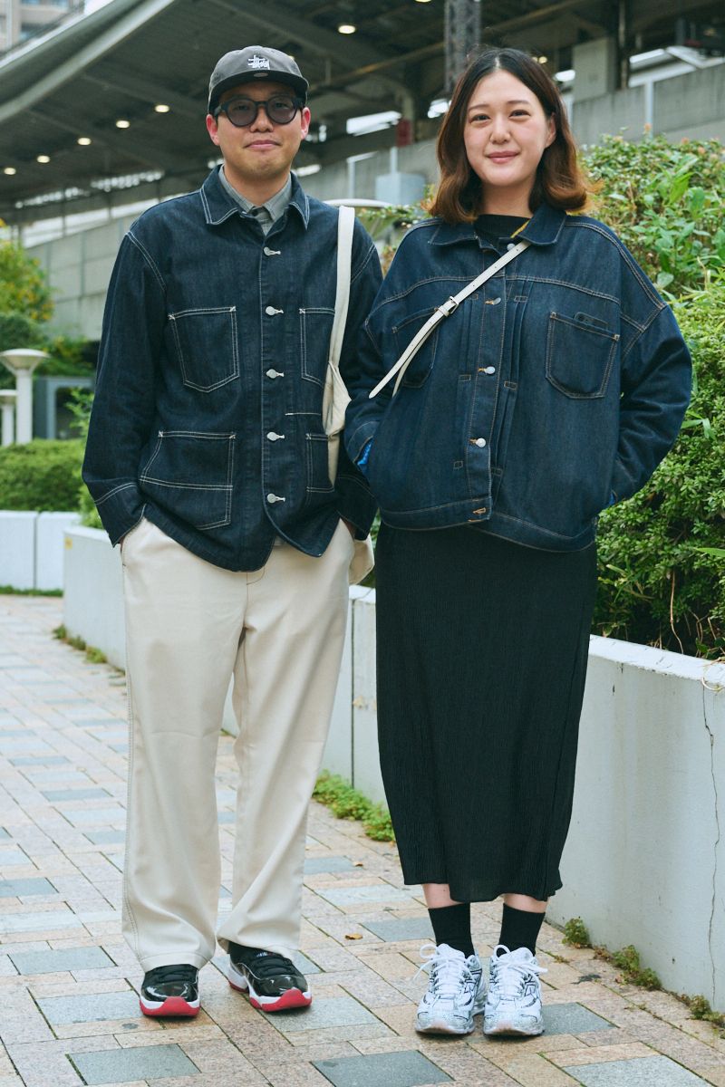 エドウィンのGジャンコーディネート | 251127-1329-41 高田光流 2枚目の写真