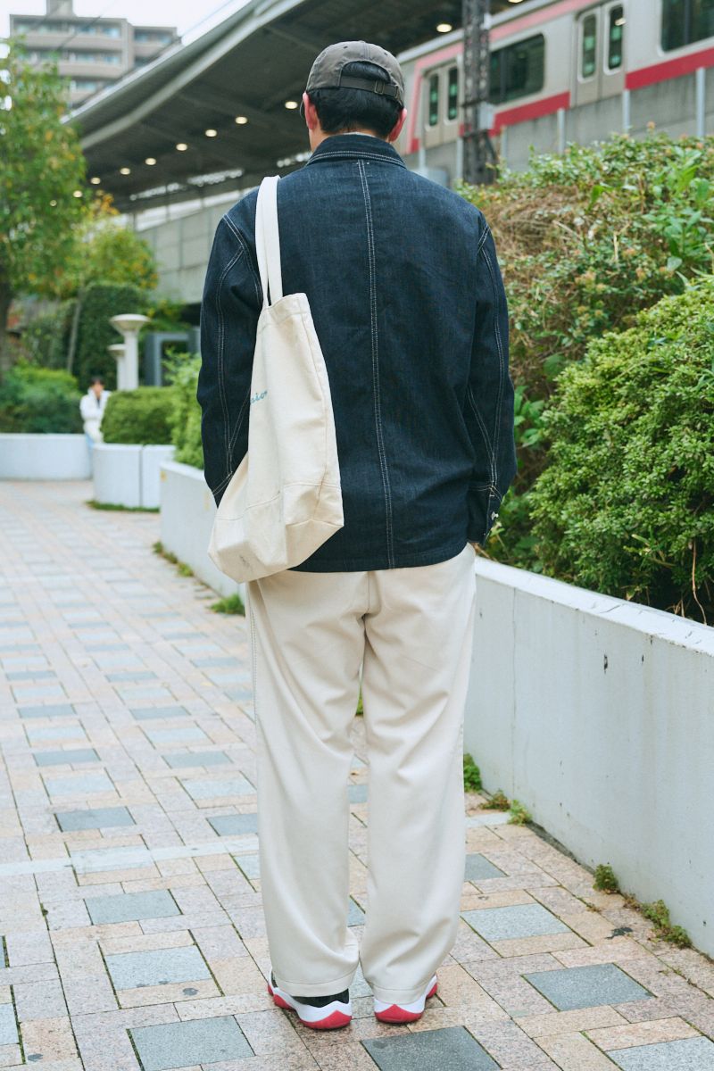 エドウィンのGジャンコーディネート | 251127-1329-41 高田光流 5枚目の写真