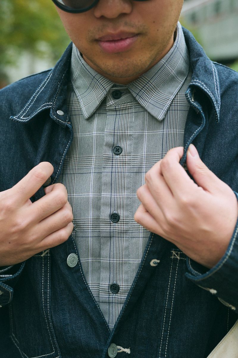 エドウィンのGジャンコーディネート | 251127-1329-41 高田光流 7枚目の写真