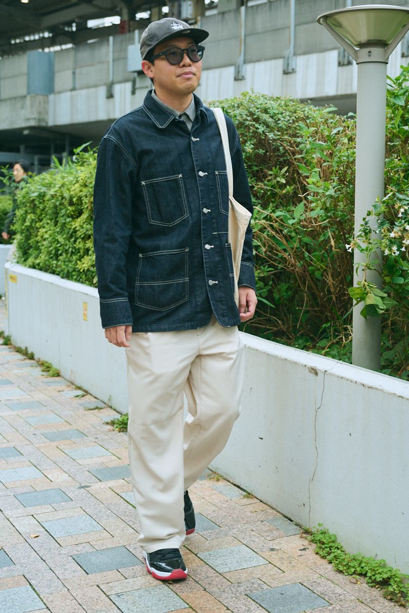エドウィンのGジャンコーディネート | 251127-1329-41 高田光流 4枚目の写真