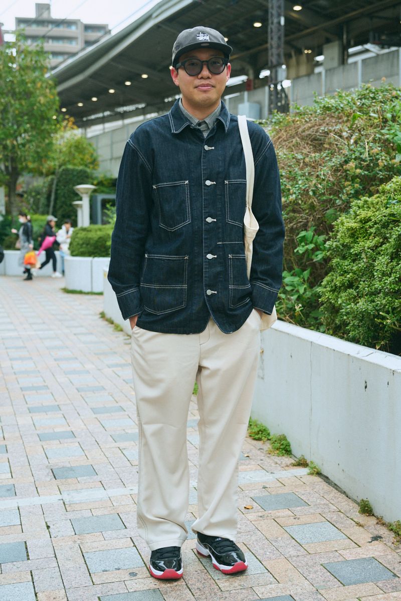 エドウィンのGジャンコーディネート | 251127-1329-41 高田光流