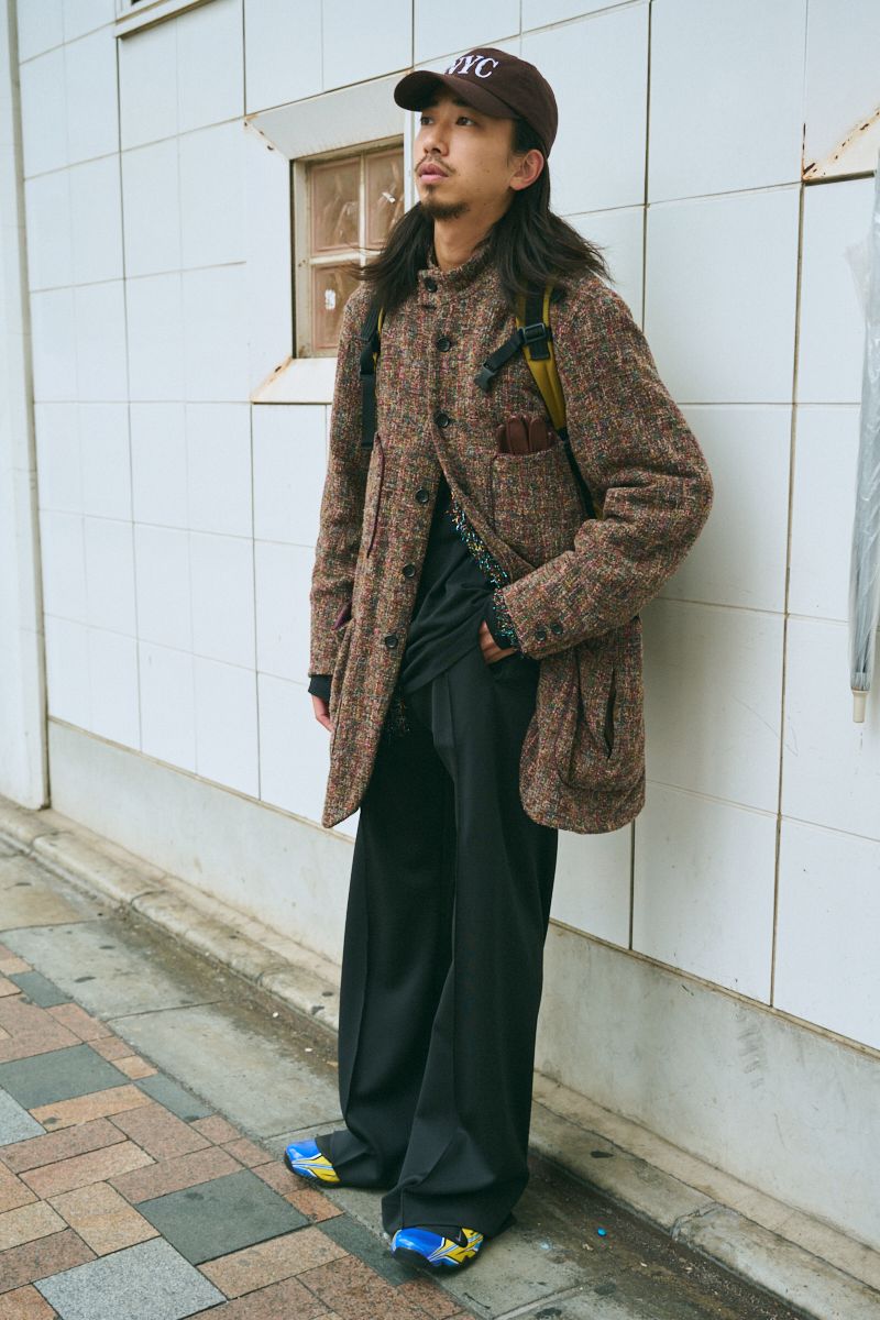 ナイスネスのコートコーディネート | 251127-1348-18 白澤凌一