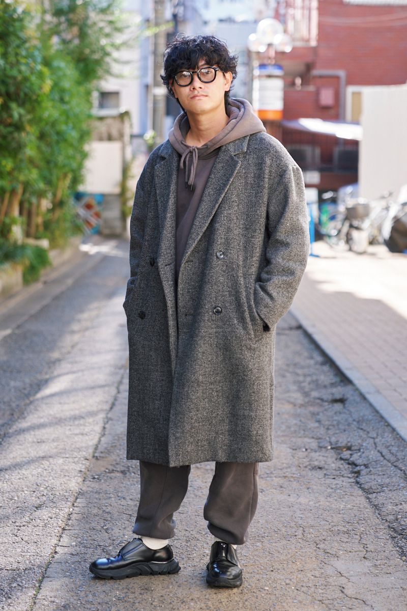ザラのコートコーディネート | 251127-1353-27 涼 3枚目の写真
