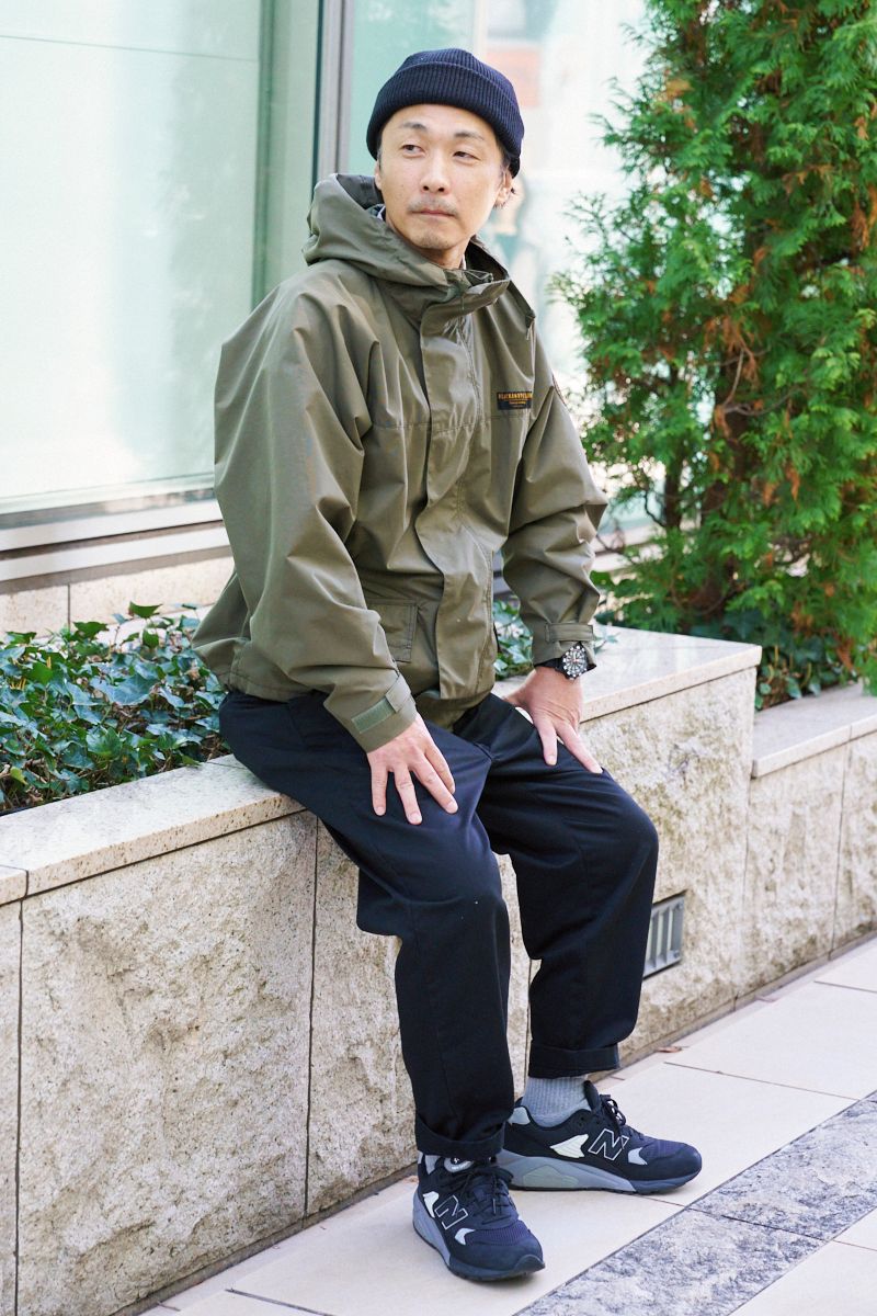 ラッツのジャケットコーディネート | 251127-1403-20 ハナムラ 2枚目の写真