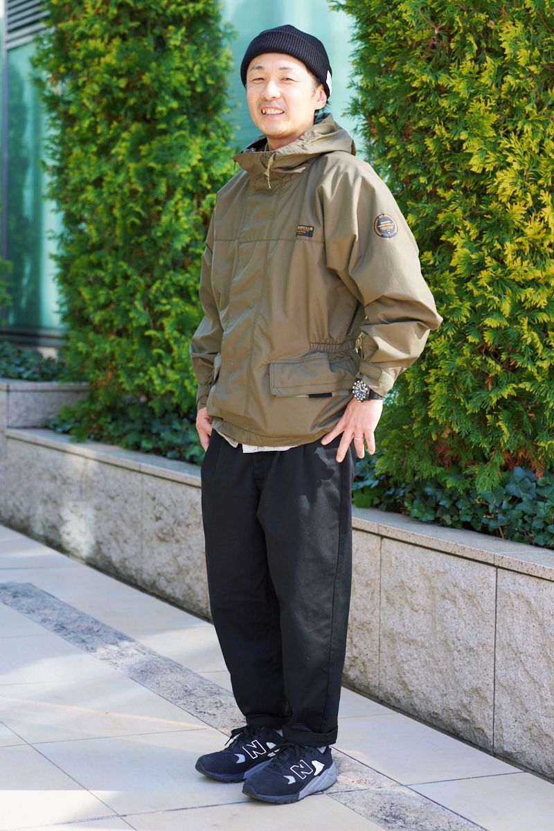 ラッツのジャケットコーディネート | 251127-1403-20 ハナムラ 3枚目の写真