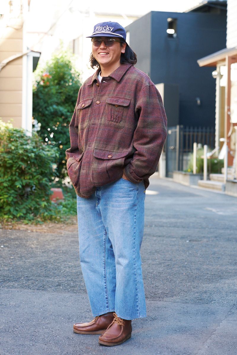 古着のジャケットコーディネート | 251127-1405-35 栗原 蓮 3枚目の写真