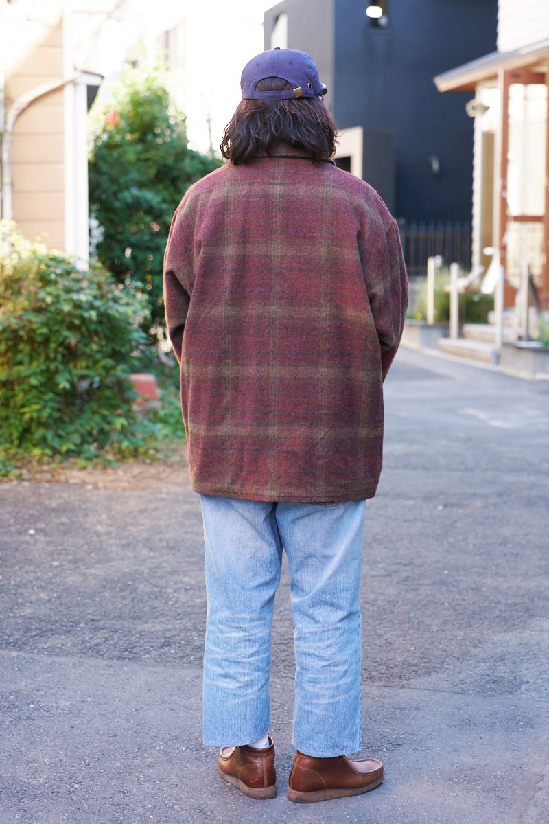 古着のジャケットコーディネート | 251127-1405-35 栗原 蓮 4枚目の写真