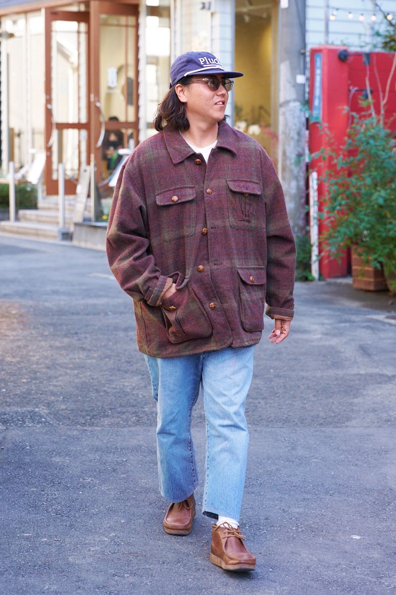 古着のジャケットコーディネート | 251127-1405-35 栗原 蓮 2枚目の写真