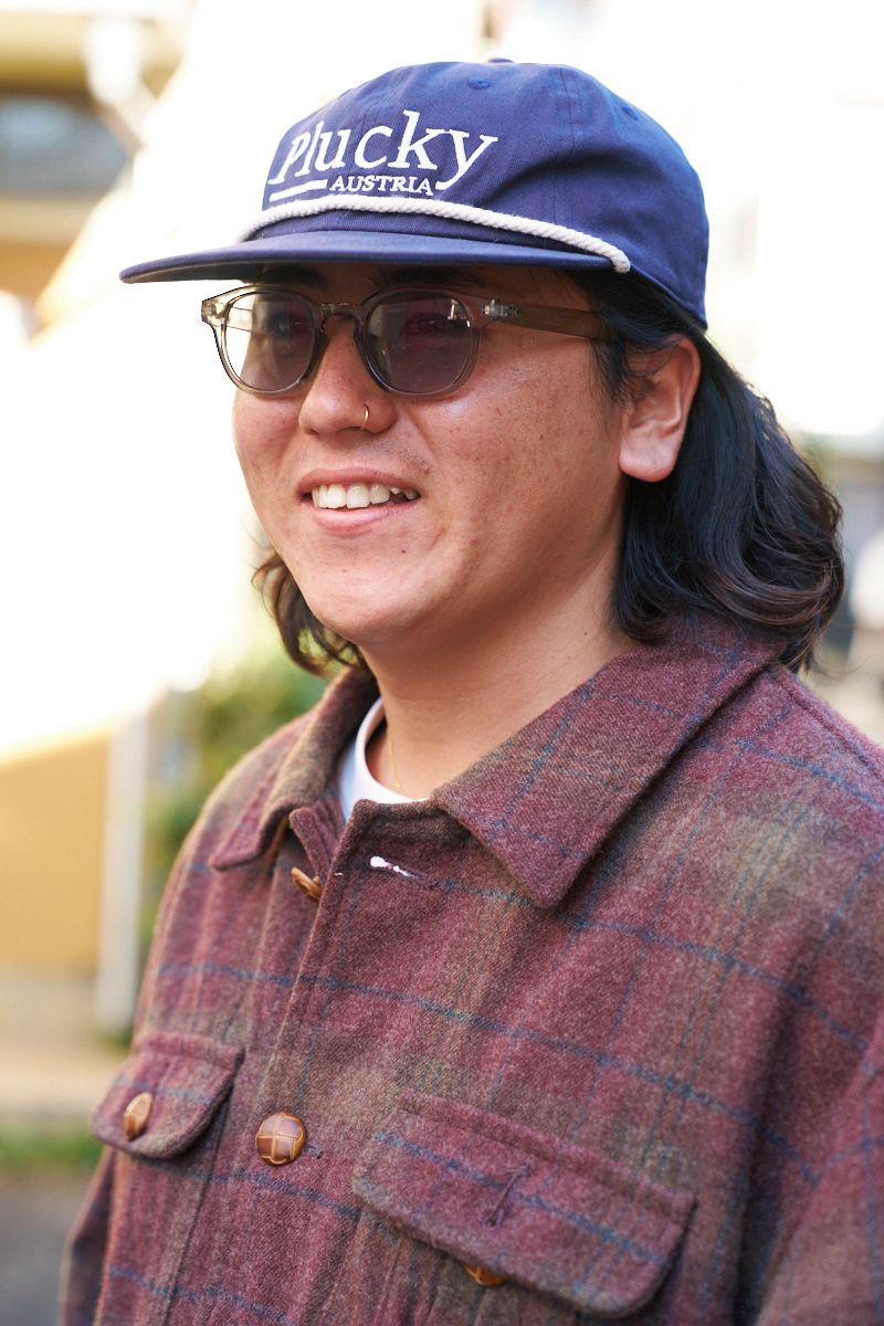 古着のジャケットコーディネート | 251127-1405-35 栗原 蓮 5枚目の写真