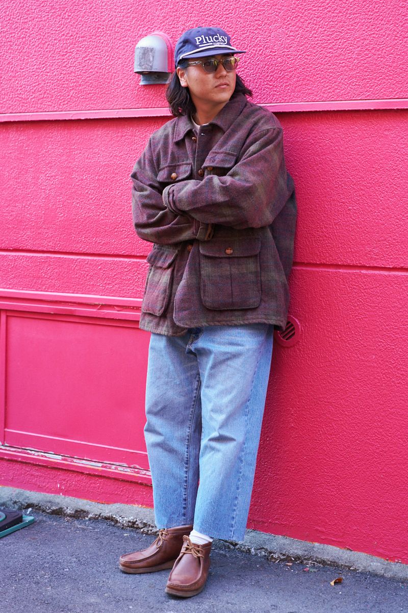 古着のジャケットコーディネート | 251127-1405-35 栗原 蓮