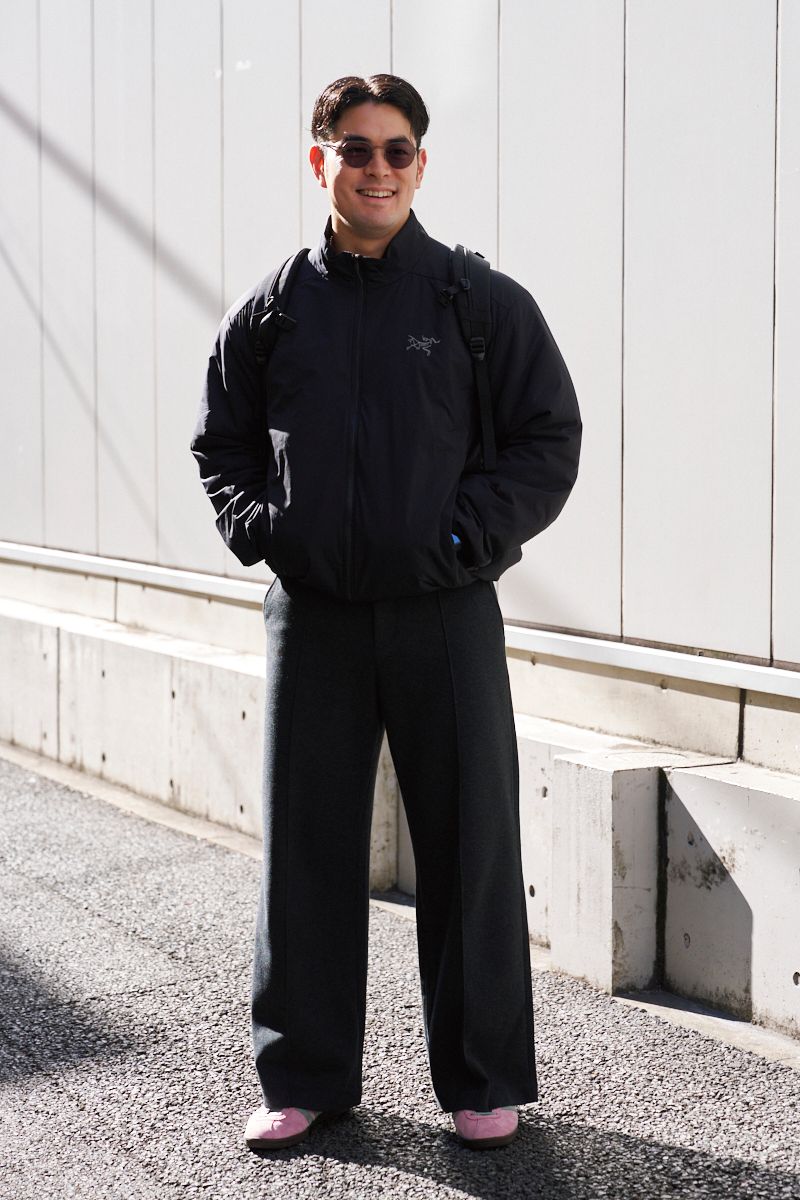 アークテリクスのジャケットコーディネート | 251127-1408-02 山本恭高 3枚目の写真