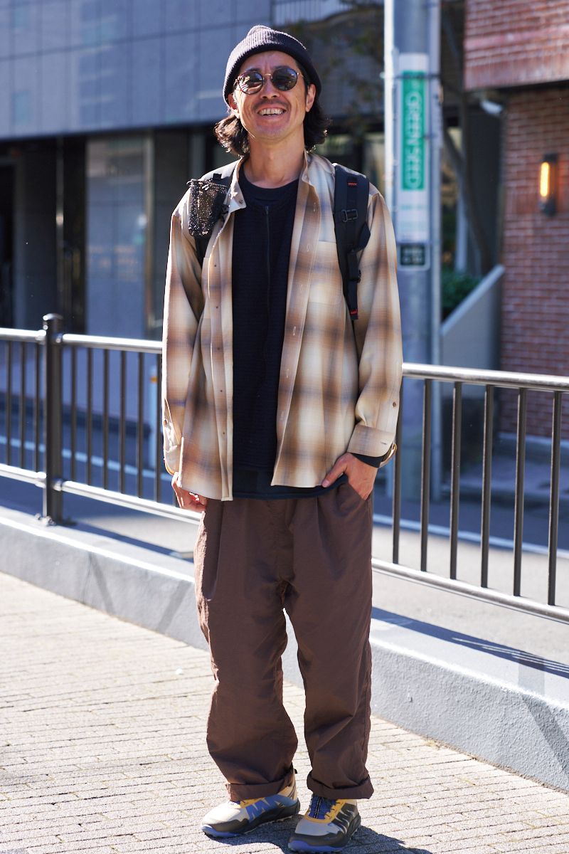 山荘飯島のシャツコーディネート | 251127-1411-54 小林卓司 3枚目の写真