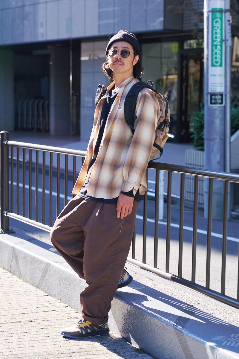 山荘飯島のシャツコーディネート | 251127-1411-54 小林卓司 2枚目の写真