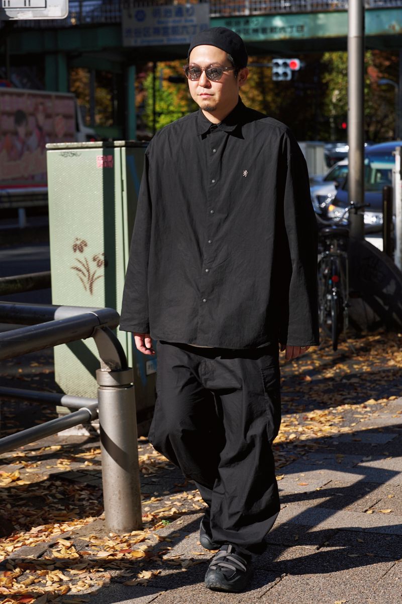 ジムフレックスのシャツコーディネート | 251127-1506-07 舘野智洋 3枚目の写真