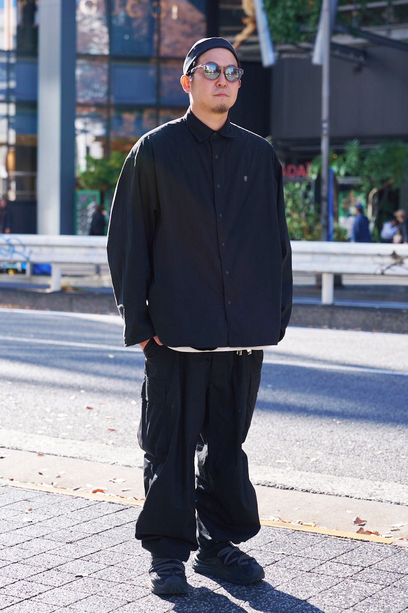 ジムフレックスのシャツコーディネート | 251127-1506-07 舘野智洋