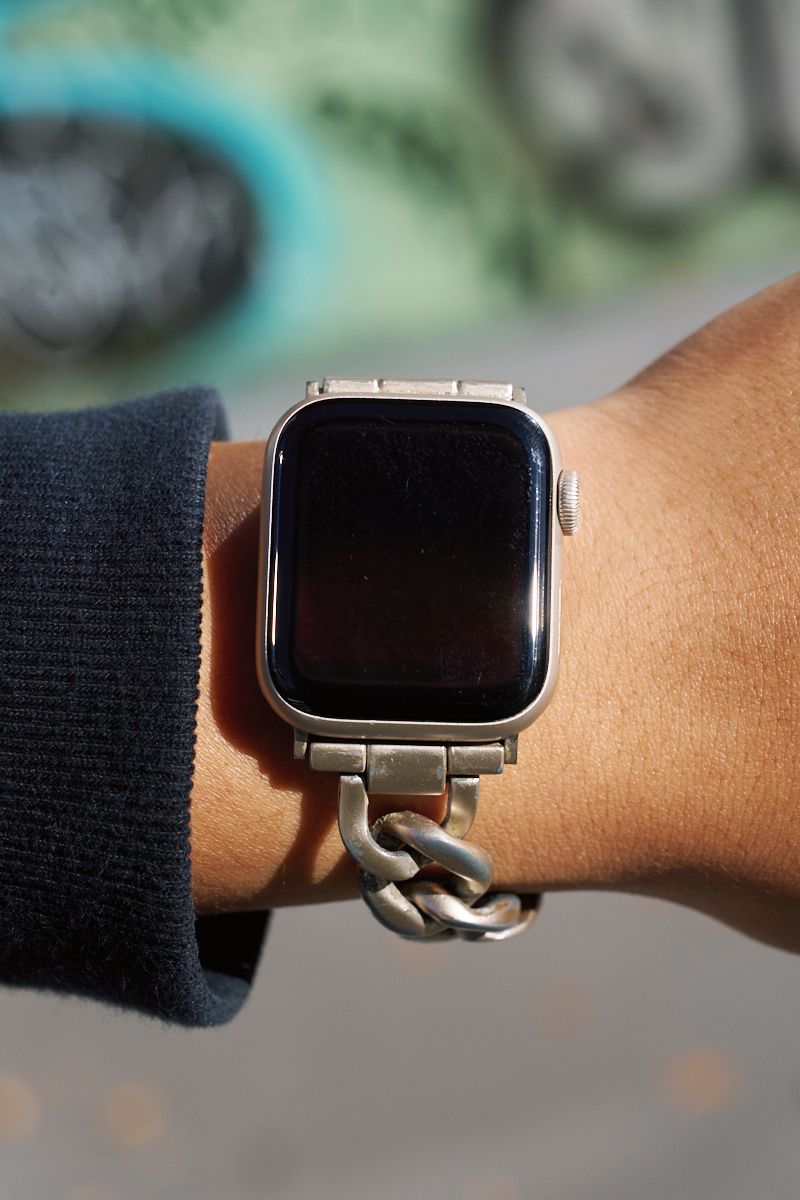 ストライプフォークリエイティブのスウェットコーディネート | 251127-1509-57 野地将仁 6枚目の写真