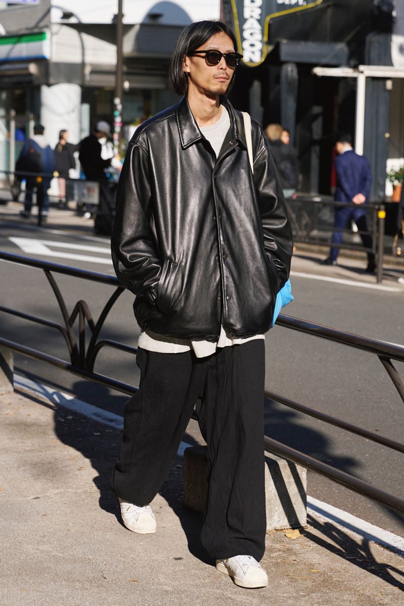 ベルスタンプウェアのジャケットコーディネート | 251127-1513-10 渡辺裕之