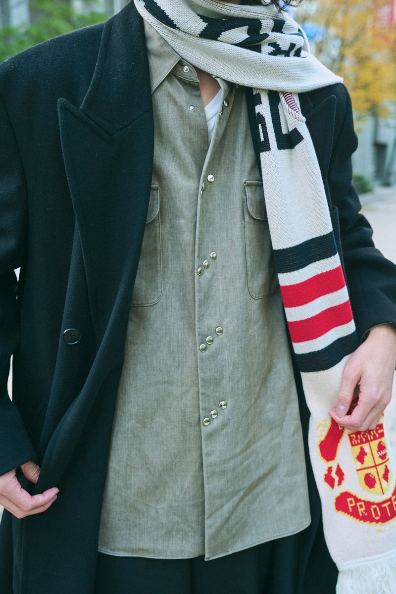 古着のコートコーディネート | 251201-0820-03 大地凌雅 6枚目の写真