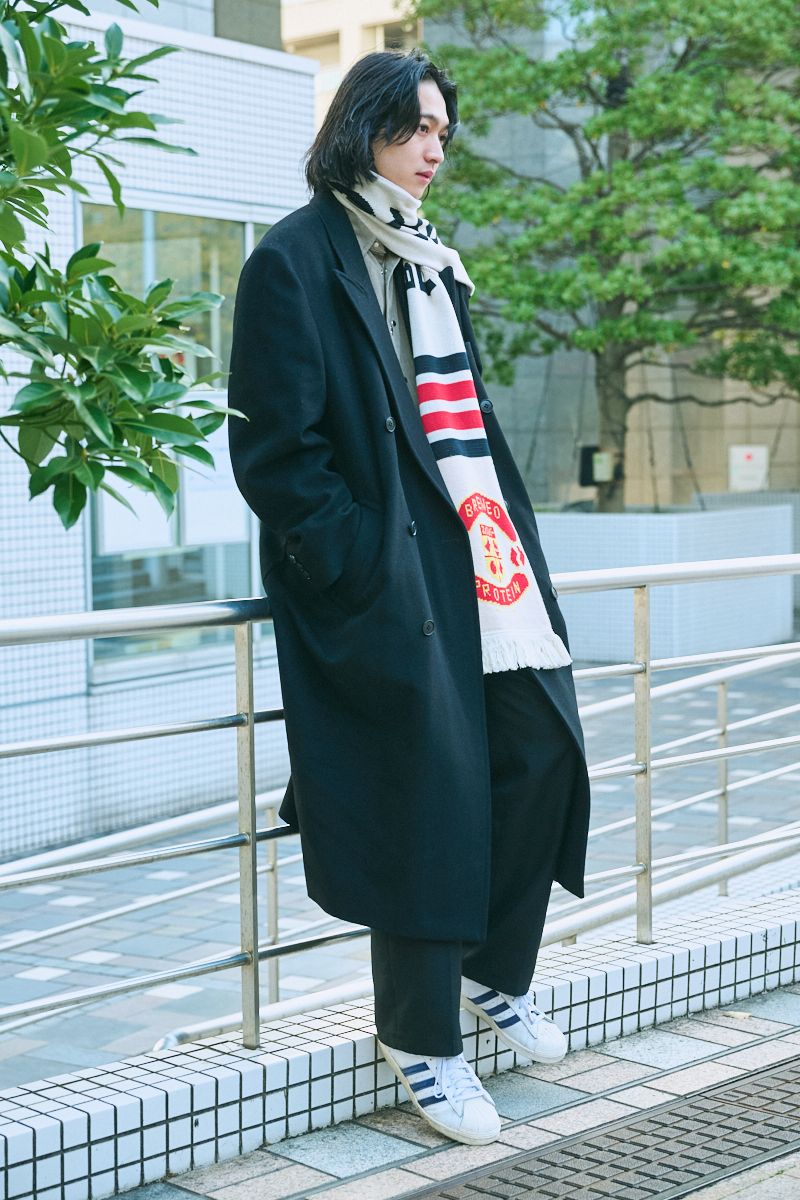 古着のコートコーディネート | 251201-0820-03 大地凌雅 2枚目の写真